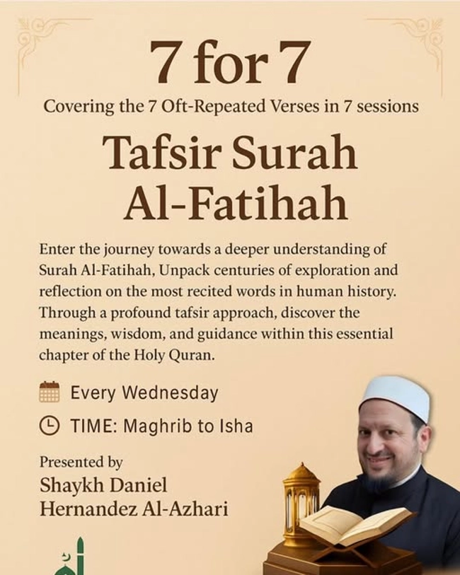 Tafsir Surah Al-Fatiha