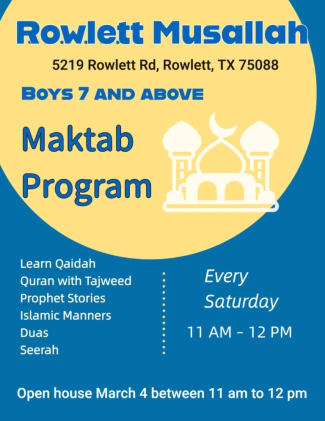 Maktab Program