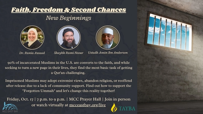 Faith, Freedom & Second Chances