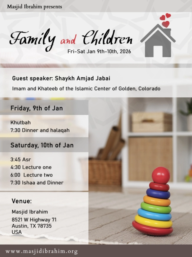 Family and Children Halaqa