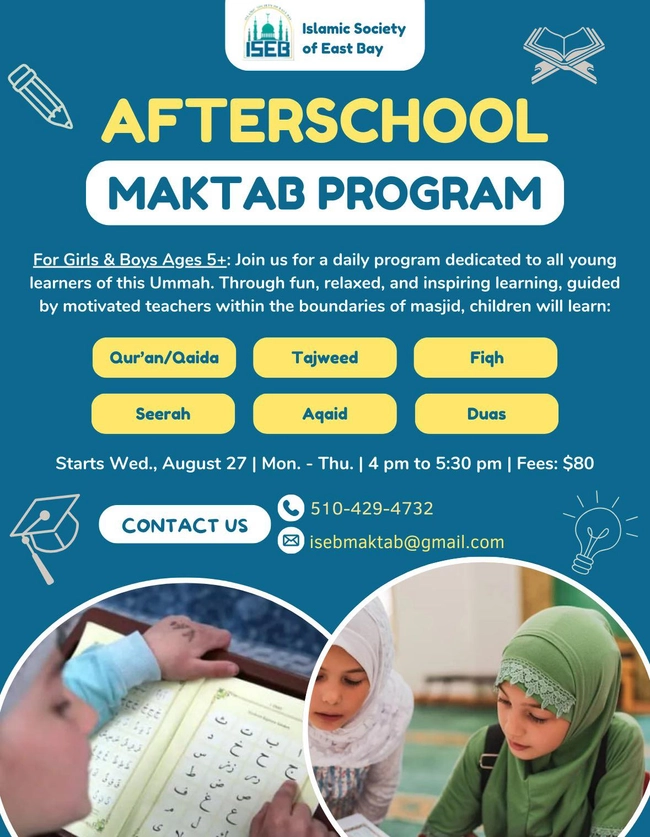 Afterschool Maktab Program