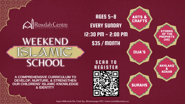 Weekend Islamic School