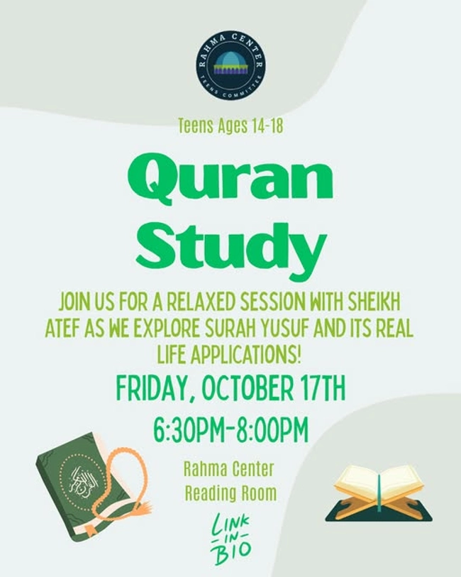  Teen Quran Study