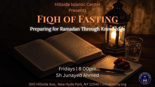 Preparing for Ramadan