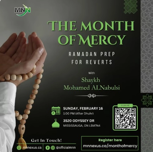 The Month of Mercy: Ramadan Prep for Reverts 