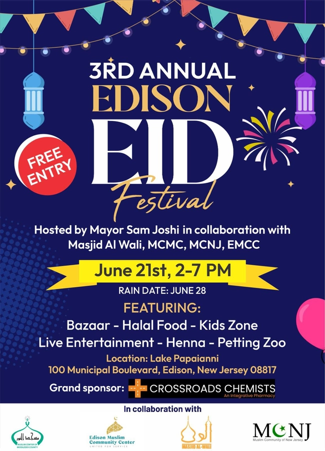 Edison Eid Festival
