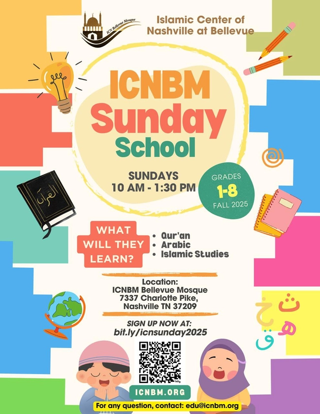 ICNBM Sunday School