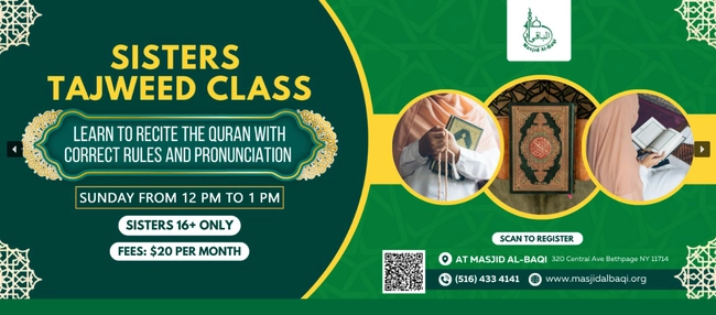 Sisters Tajweed Class