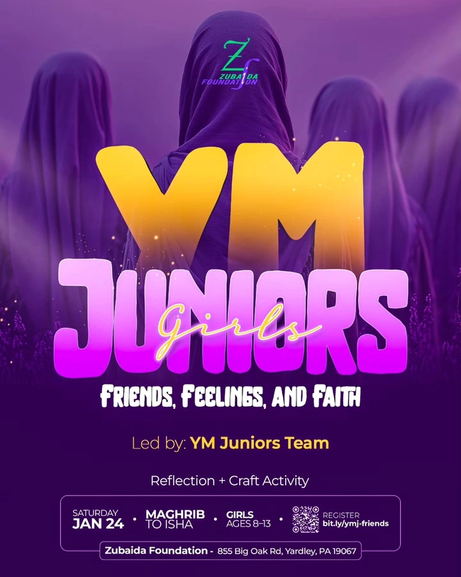 YM Juniors: Friends, Feelings, and Faith