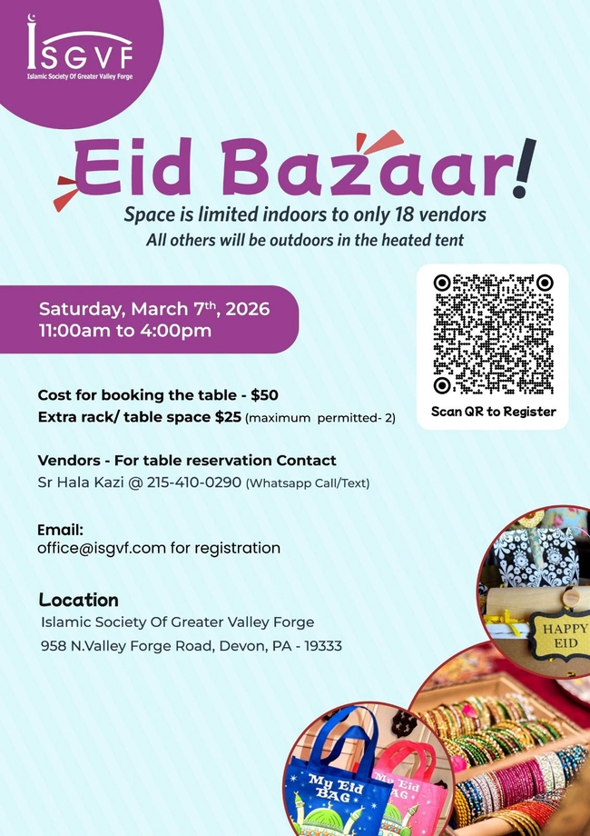 Eid Bazaar