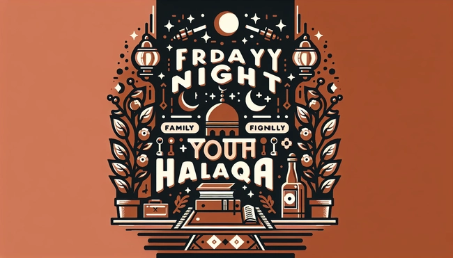 ICEV Friday Night Youth Halaqa