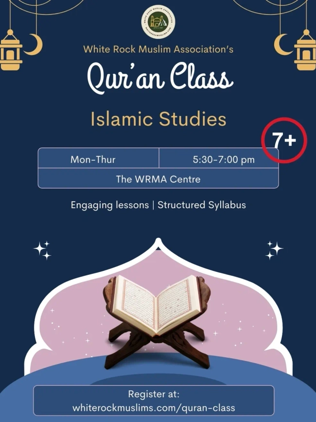Quran & Islamic Studies Classes