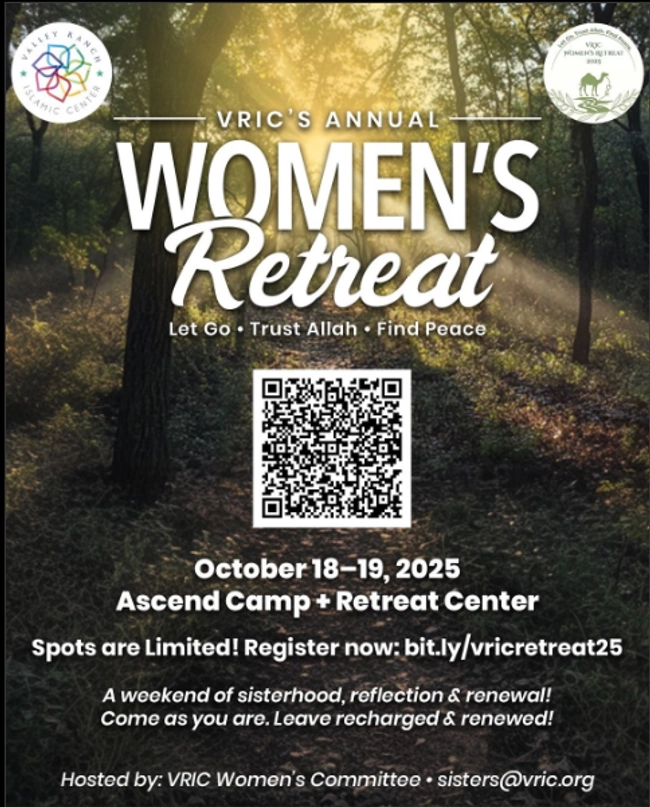 VRIC Women's Retreat