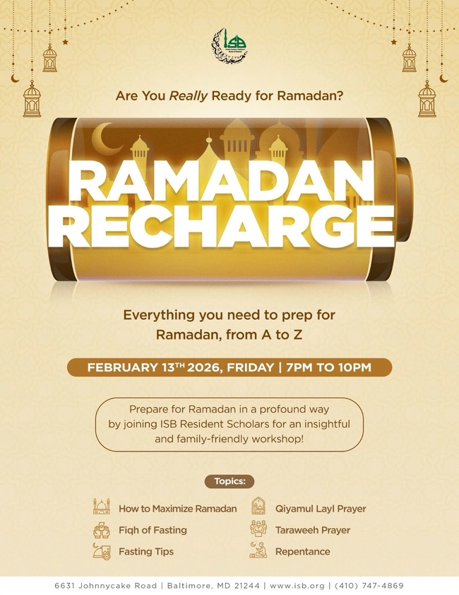 Ramadan Recharge
