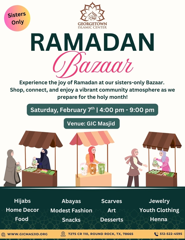 Ramadan Bazaar