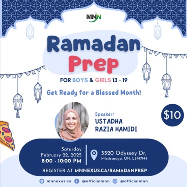 Ramadan Preparation for Teens