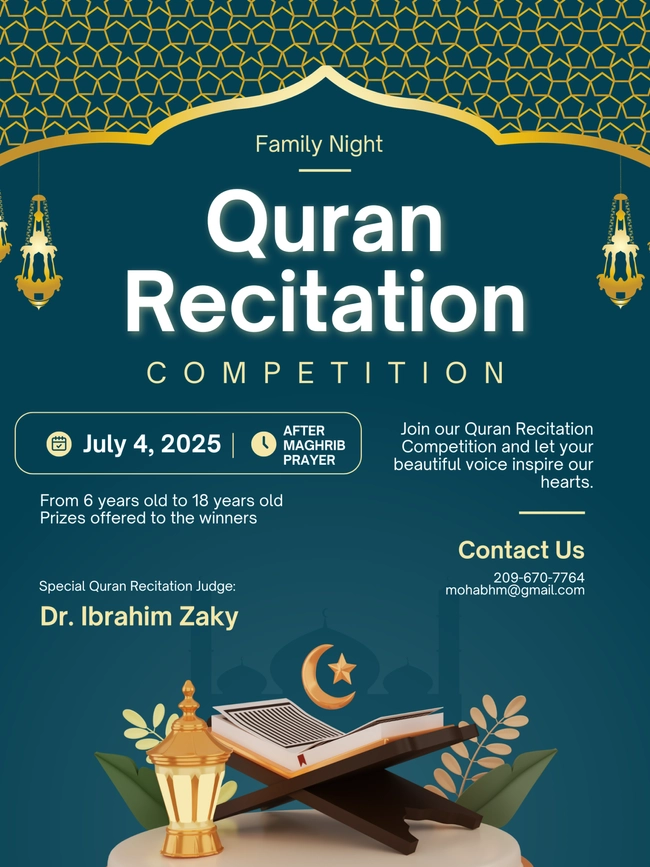 Quran Recitation Competition
