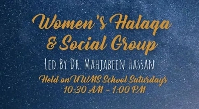 Women's Halaqa & Social Group