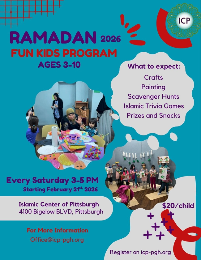Ramadan 2026 Fun Kids Program