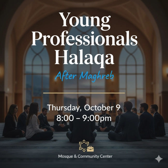 Young Professionals Halaqa