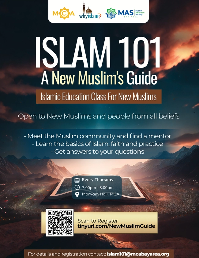 ISLAM 101: A New Muslim's Guide