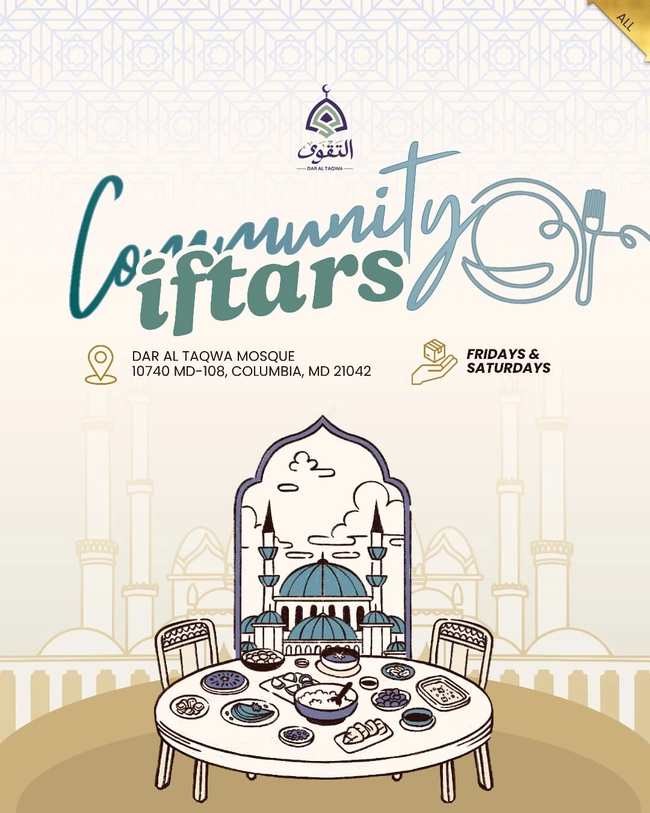 Community Iftars