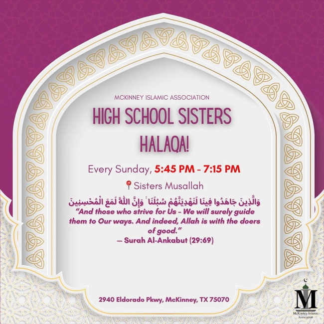 Sisters Halaqa