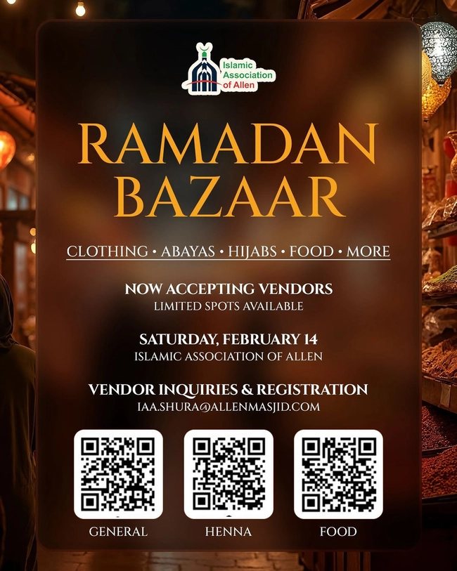 Ramadan Bazaar