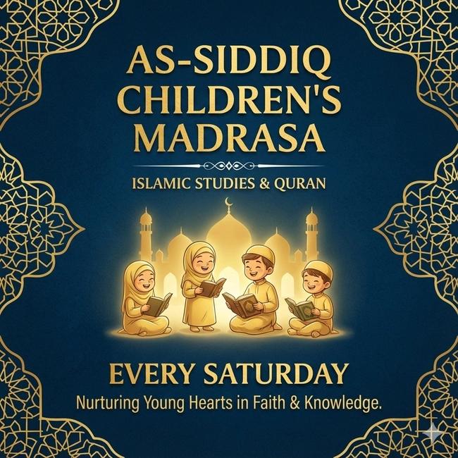 As-Siddiq Children's Madrasa