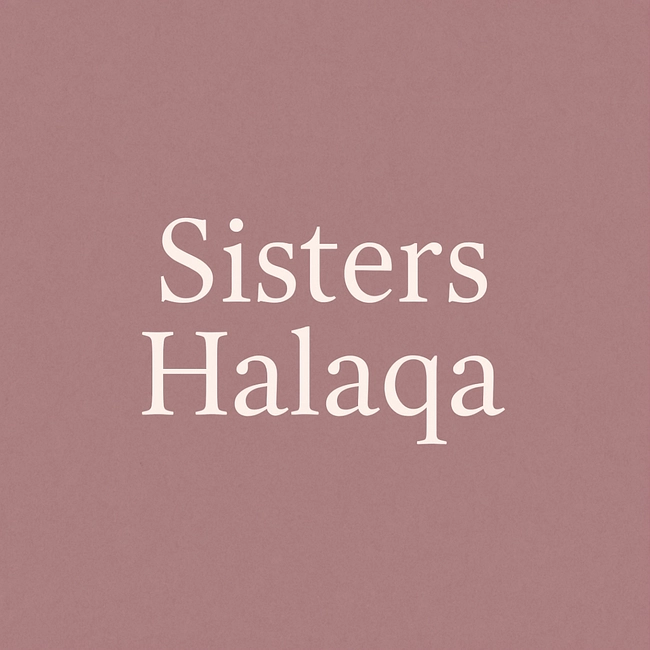  Sisters Halaqa
