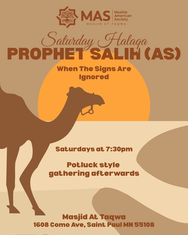 Saturday Halaqa