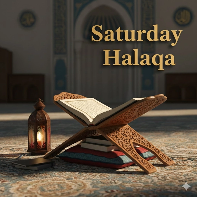 Saturday Halaqa