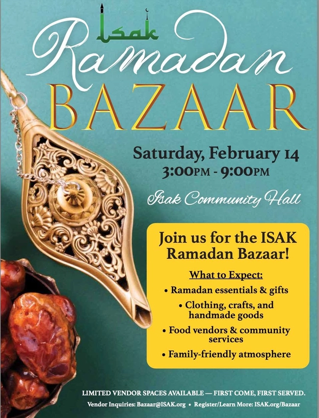 ISAK Ramadan Bazaar