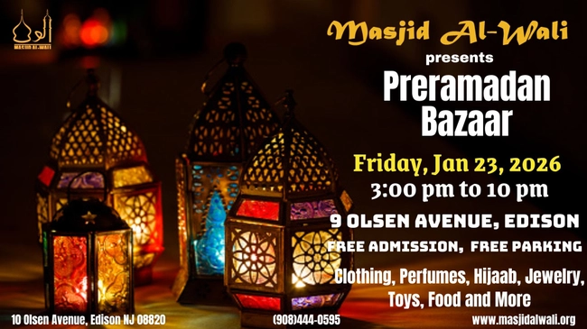 Pre Ramadan Bazaar