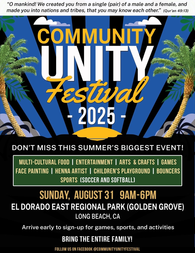 2nd Annual Community Unity Festival 2025