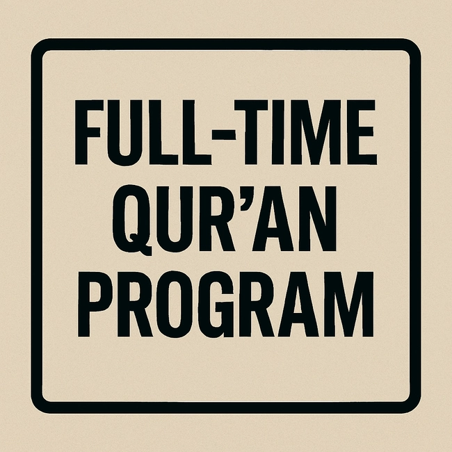 Full-Time Qur’an Program