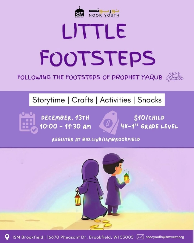 Following the Footsteps of Prophet Yaqub