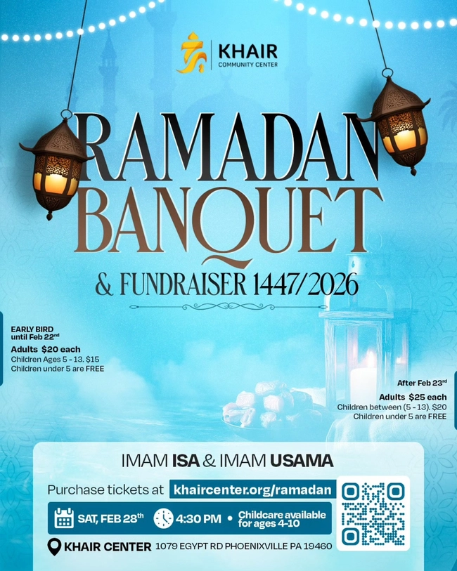 Ramadan Banquet & Fundraiser