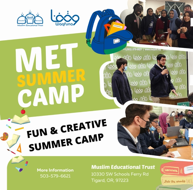 MET Summer Camp 2025