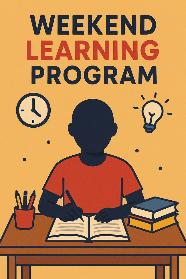 Weekend Learning Program