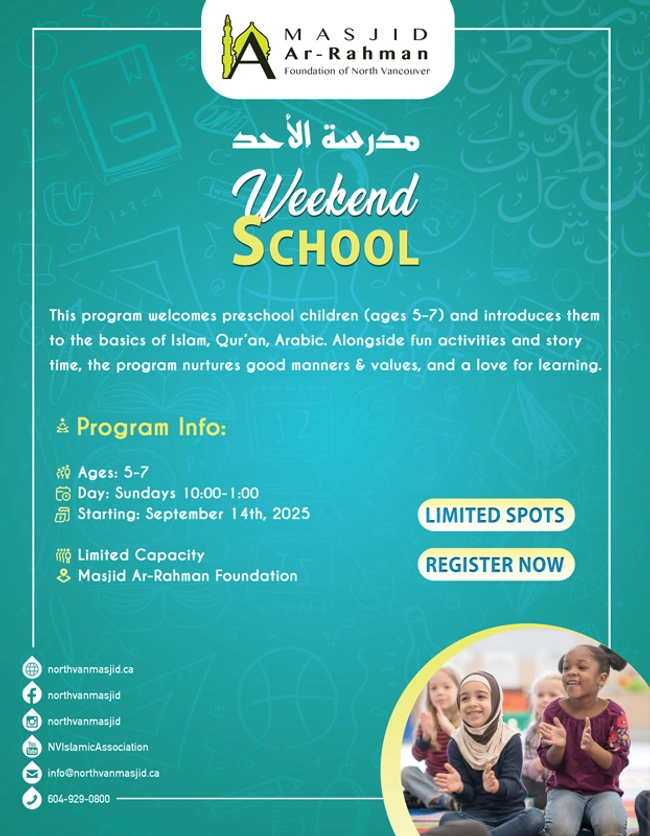 Weekend School