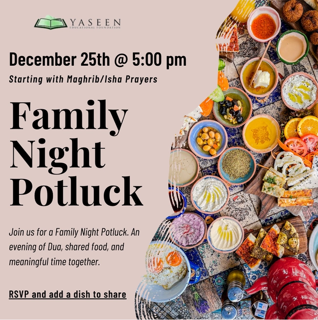 Family Night Potluck