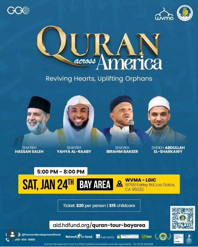 Quran across America