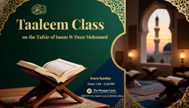 Taaleem Class on the Tafsir 
