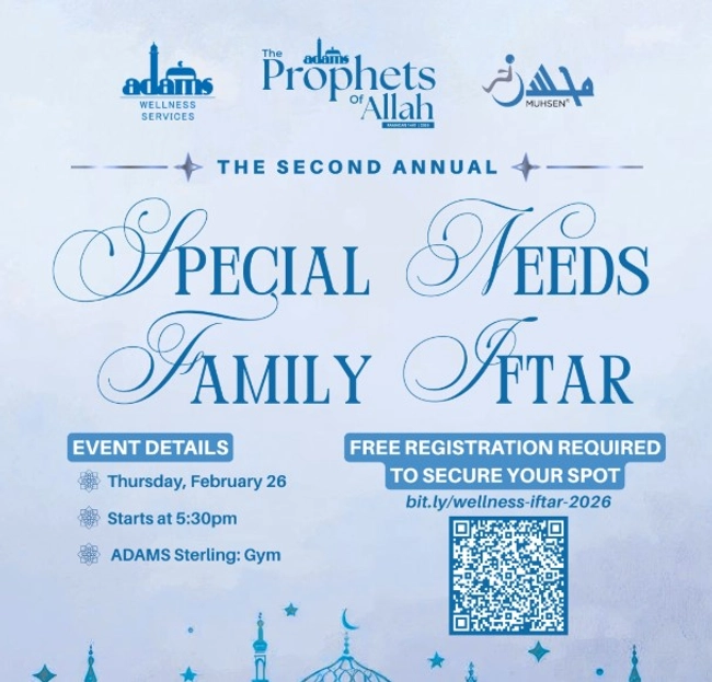 Special Needs Family Iftar