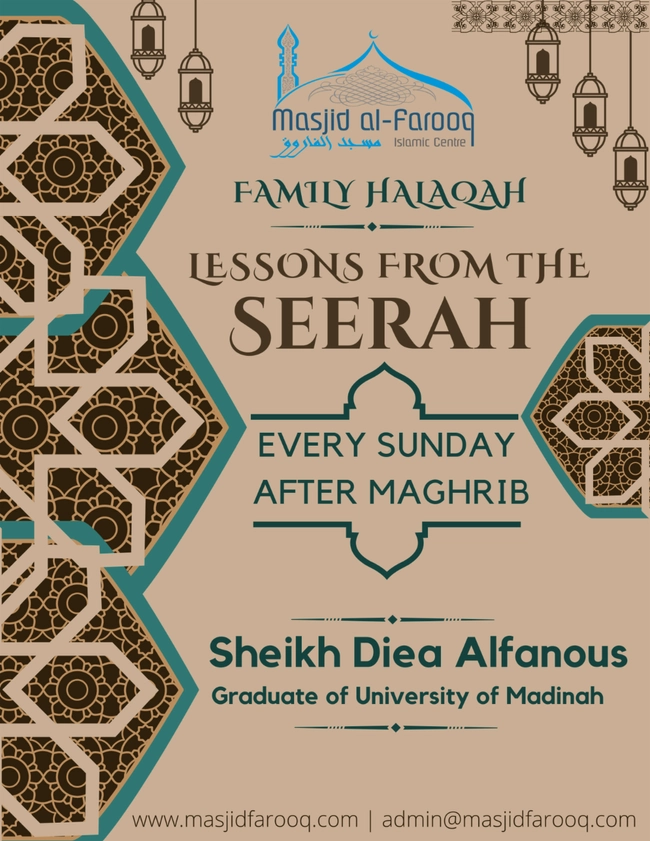 Family Halaqah on the Seerah