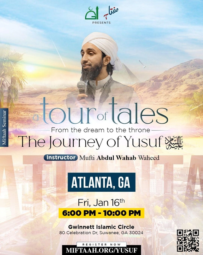 A Tour of Tales: The Journey of Yusuf