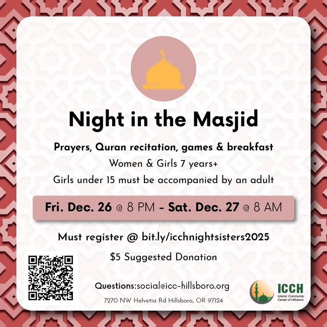Women's Night at the Masjid