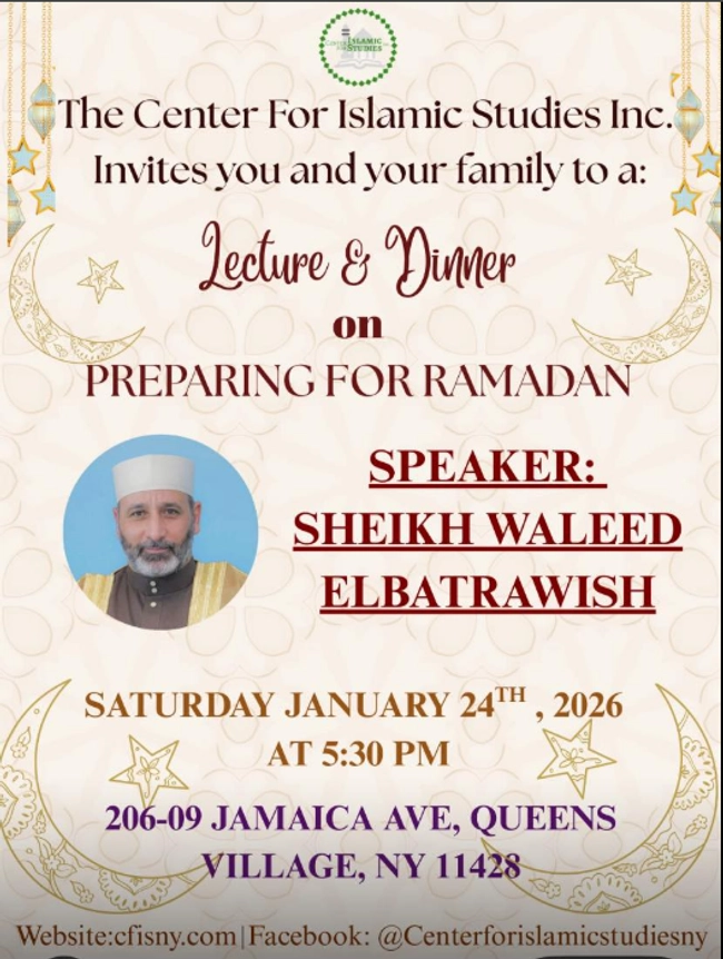 Preparing for Ramadan