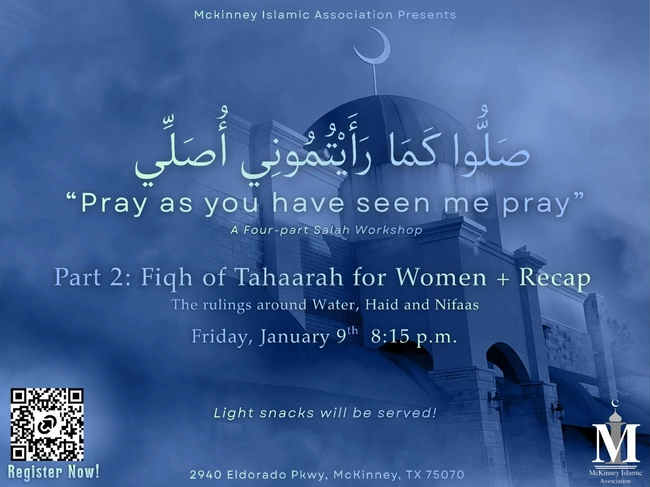 Fiqh of Tahaarah for Women